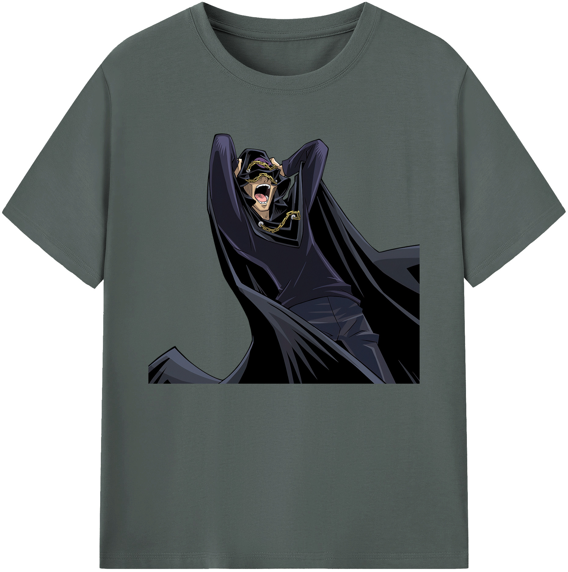 （画像用） 遊☆戯☆王 Yu-Gi-Oh! 綿100％ メンズ半袖Tシャツ｜肌触りやわらか＆通気性